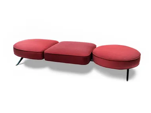 LUIZET - Modular fabric bench _ La Manufacture